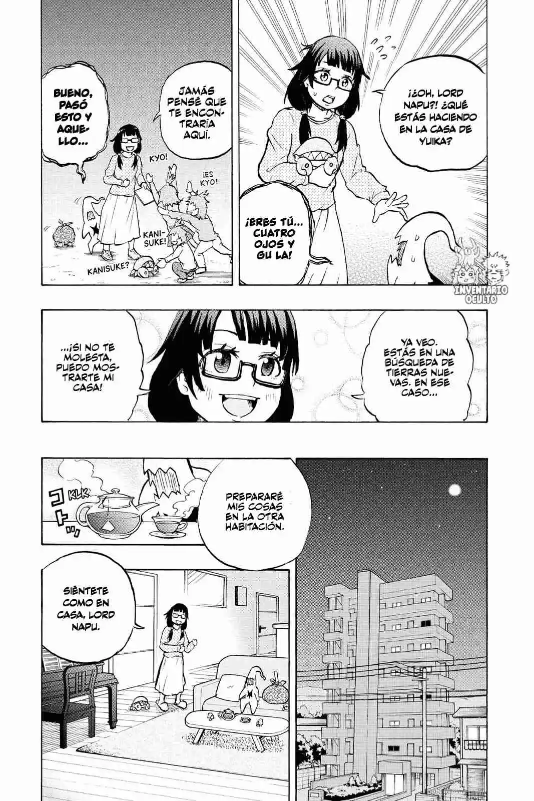 Magu-chan: Dios De La Destrucción - Capítulo 38 - Página 10 - LectorTMOo