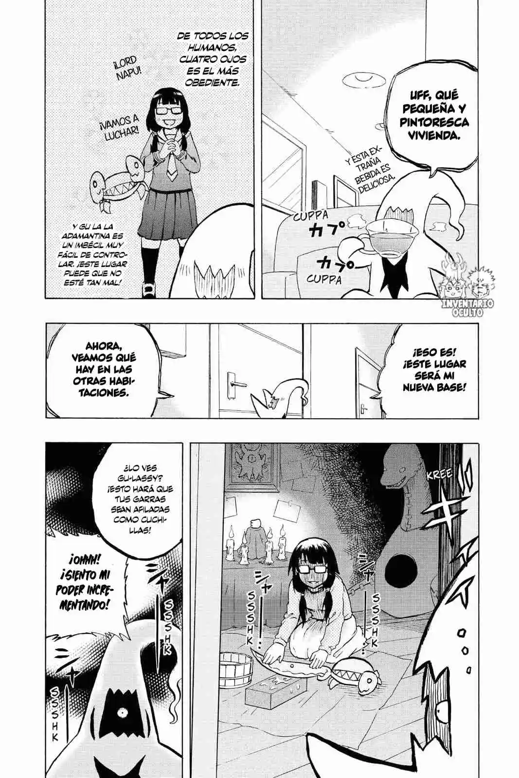 Magu-chan: Dios De La Destrucción - Capítulo 38 - Página 11 - LectorTMOo