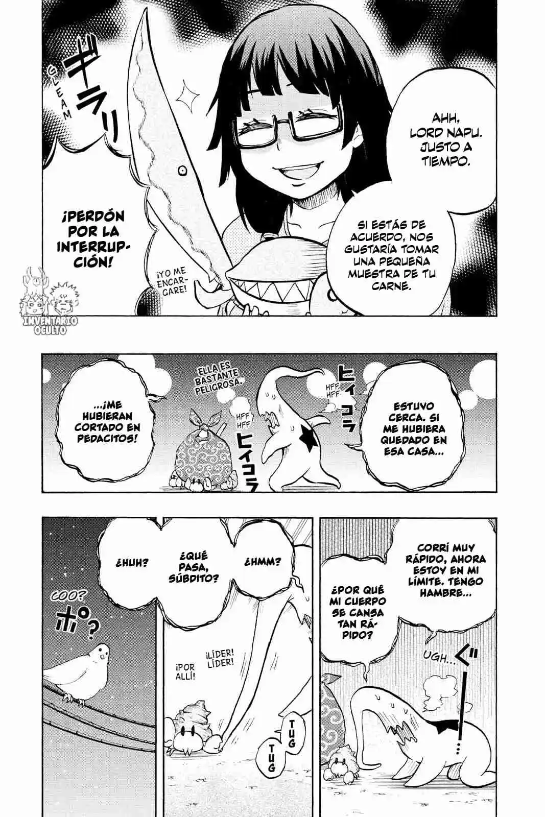 Magu-chan: Dios De La Destrucción - Capítulo 38 - Página 12 - LectorTMOo
