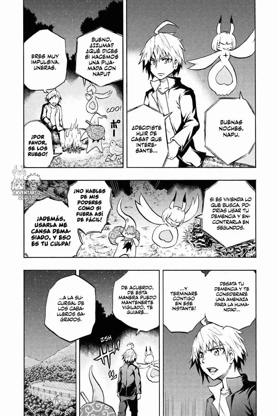 Magu-chan: Dios De La Destrucción - Capítulo 38 - Página 13 - LectorTMOo