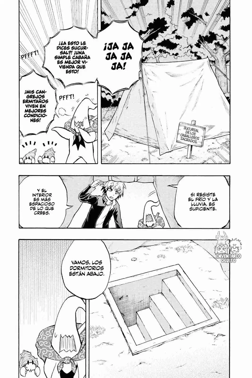 Magu-chan: Dios De La Destrucción - Capítulo 38 - Página 14 - LectorTMOo