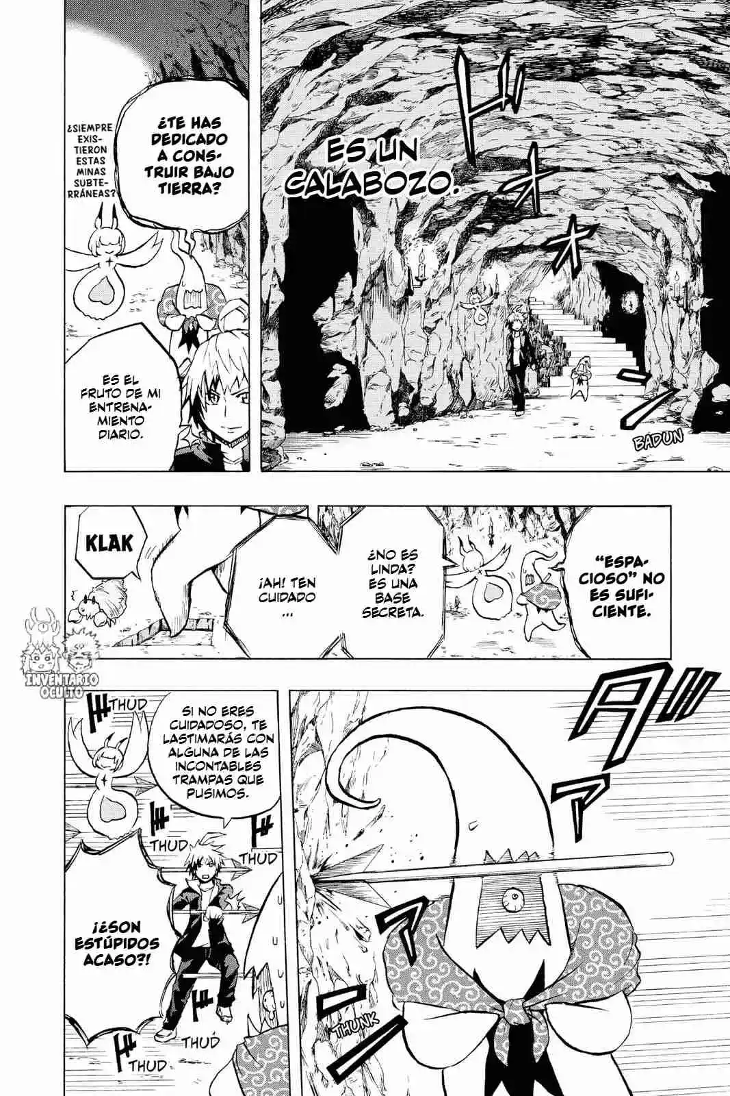 Magu-chan: Dios De La Destrucción - Capítulo 38 - Página 15 - LectorTMOo