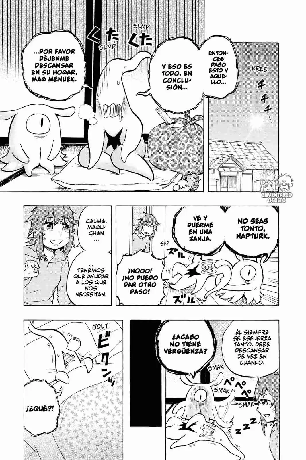 Magu-chan: Dios De La Destrucción - Capítulo 38 - Página 16 - LectorTMOo
