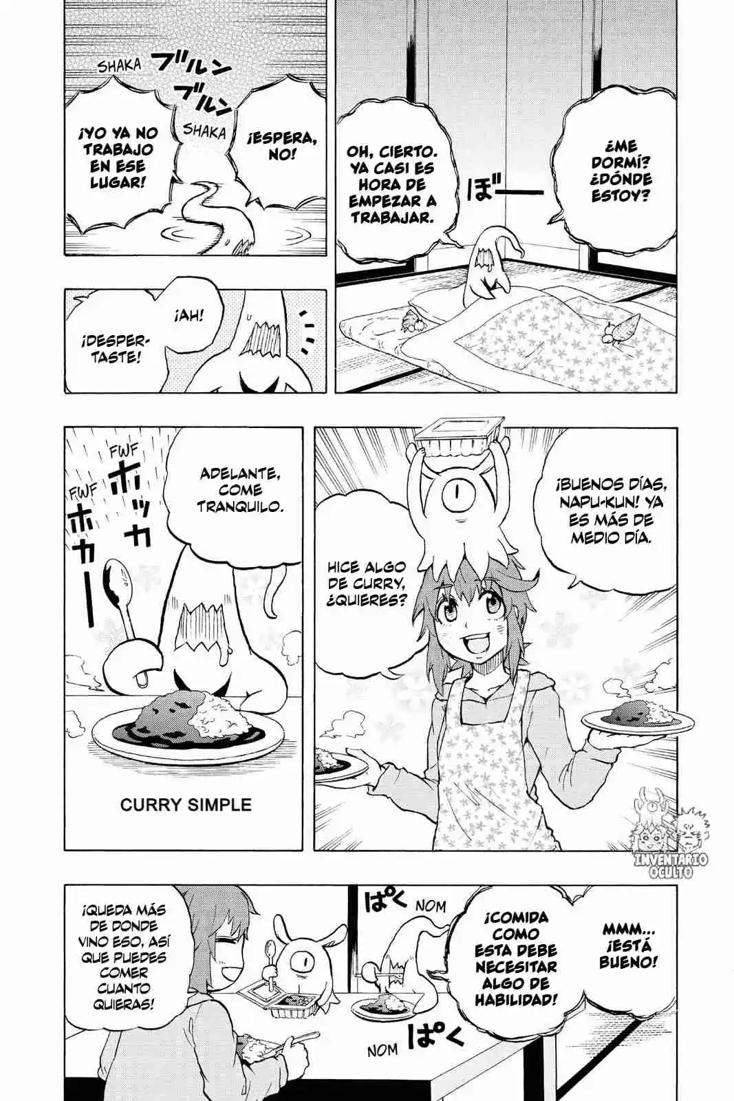 Magu-chan: Dios De La Destrucción - Capítulo 38 - Página 17 - LectorTMOo