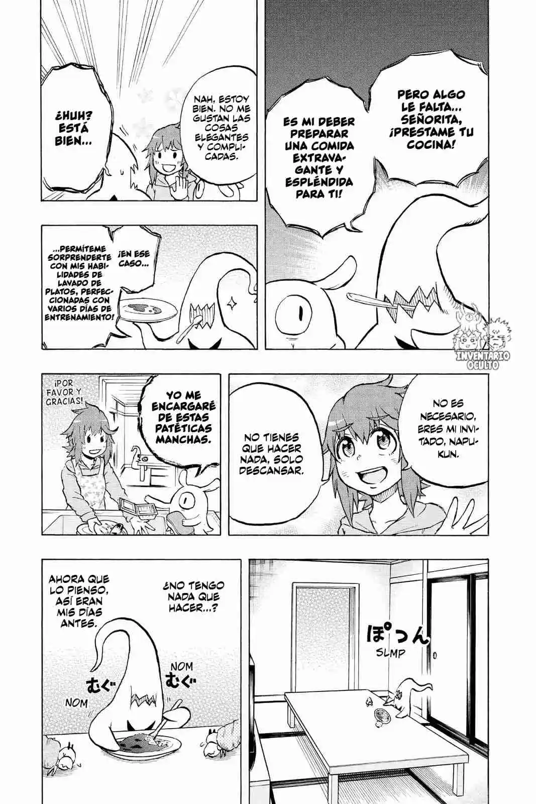 Magu-chan: Dios De La Destrucción - Capítulo 38 - Página 18 - LectorTMOo