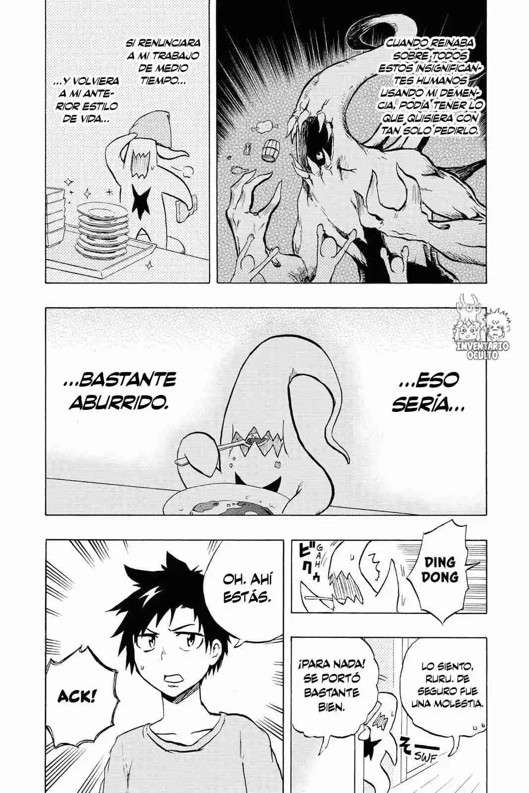 Magu-chan: Dios De La Destrucción - Capítulo 38 - Página 19 - LectorTMOo