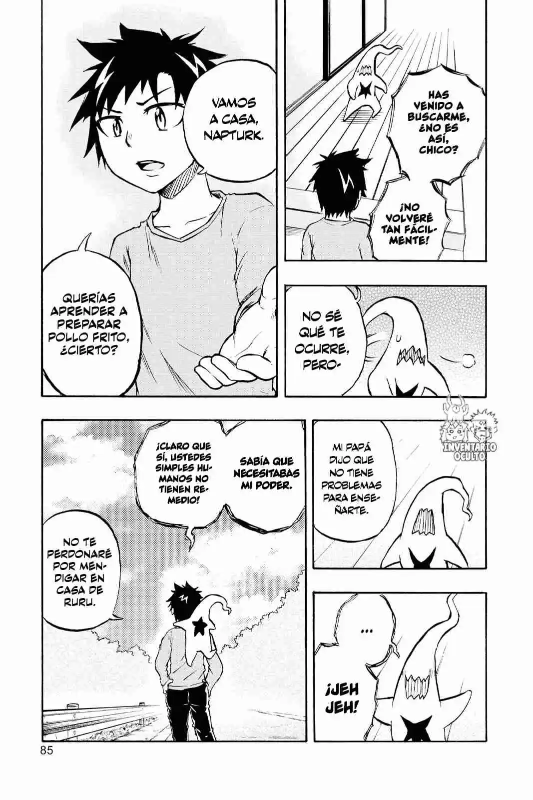 Magu-chan: Dios De La Destrucción - Capítulo 38 - Página 20 - LectorTMOo