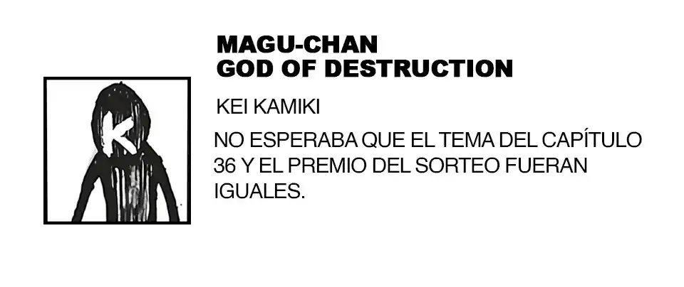 Magu-chan: Dios De La Destrucción - Capítulo 38 - Página 22 - LectorTMOo