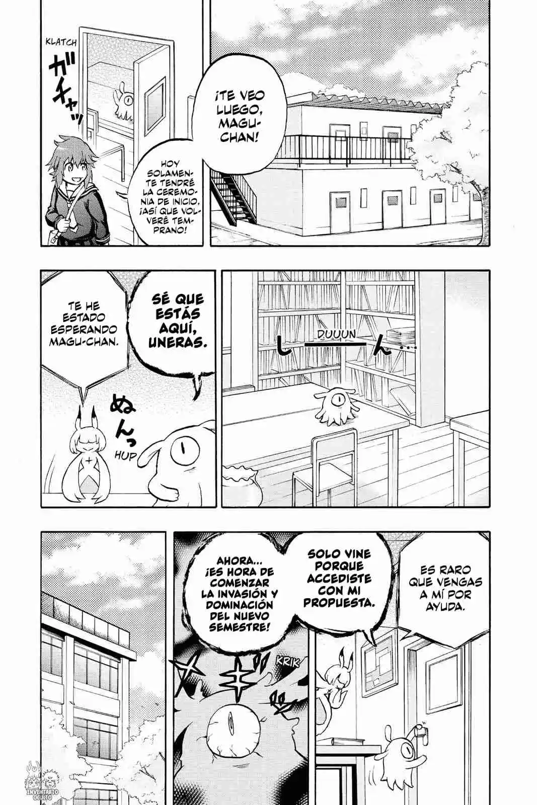 Magu-chan: Dios De La Destrucción - Capítulo 39 - Página 4 - LectorTMOo