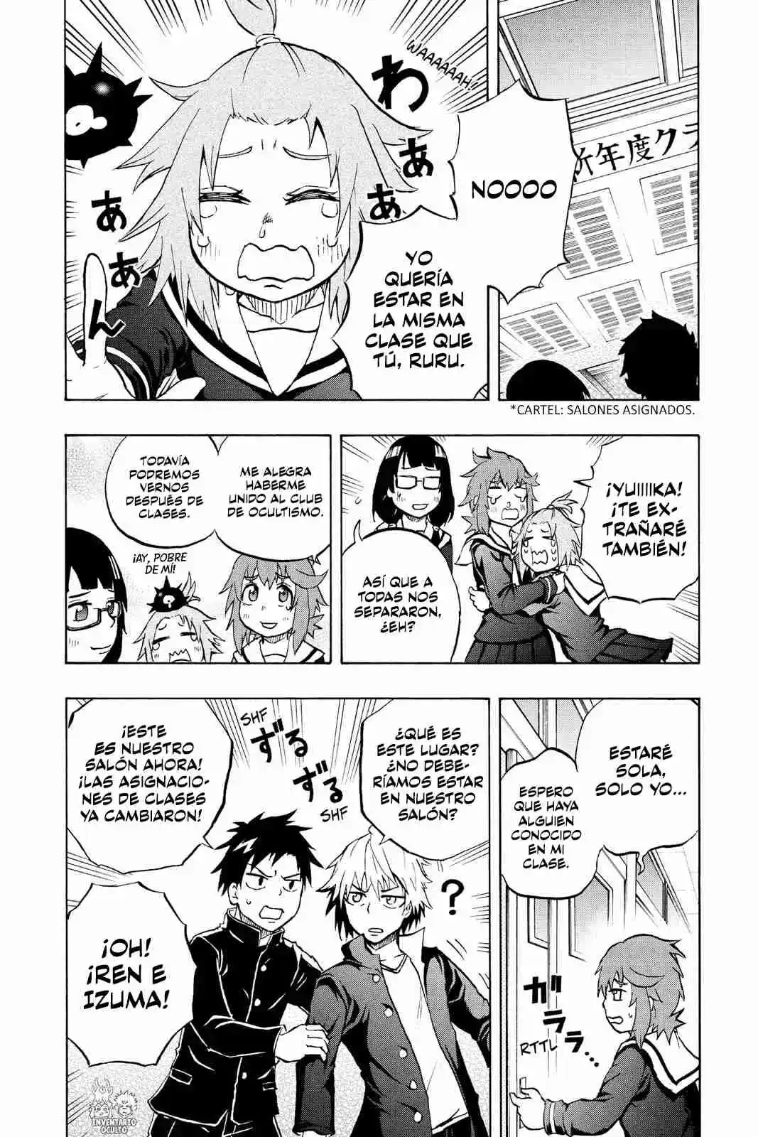 Magu-chan: Dios De La Destrucción - Capítulo 39 - Página 5 - LectorTMOo