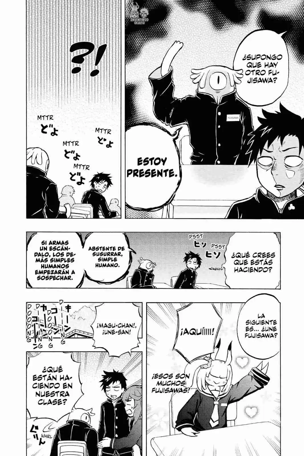 Magu-chan: Dios De La Destrucción - Capítulo 39 - Página 7 - LectorTMOo