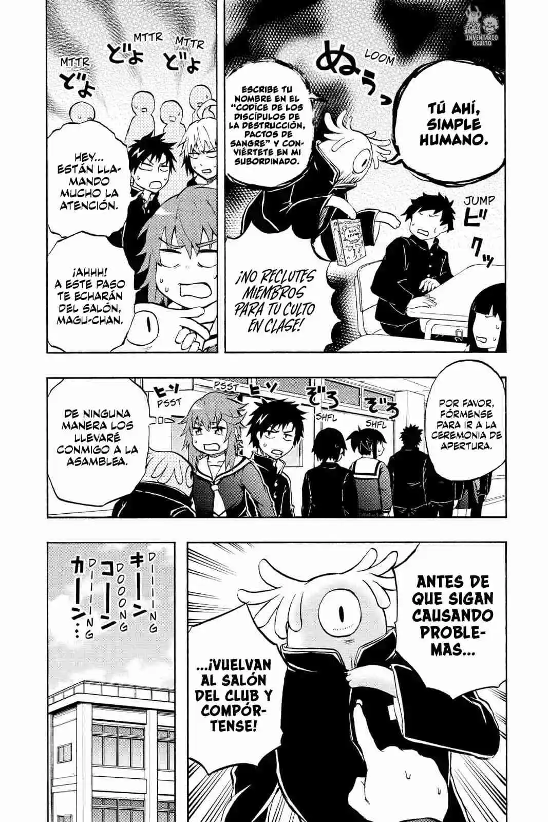 Magu-chan: Dios De La Destrucción - Capítulo 39 - Página 9 - LectorTMOo
