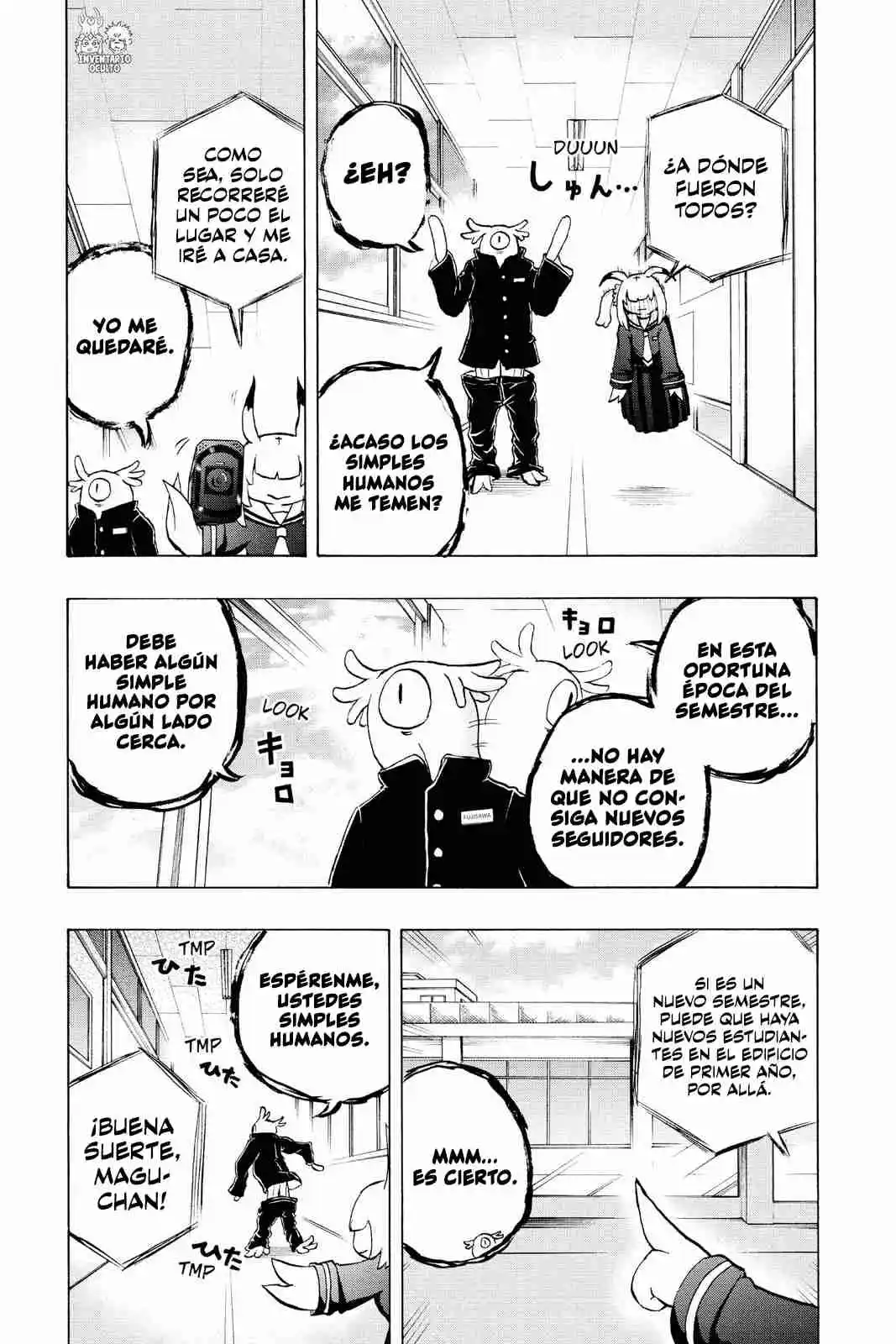 Magu-chan: Dios De La Destrucción - Capítulo 39 - Página 10 - LectorTMOo