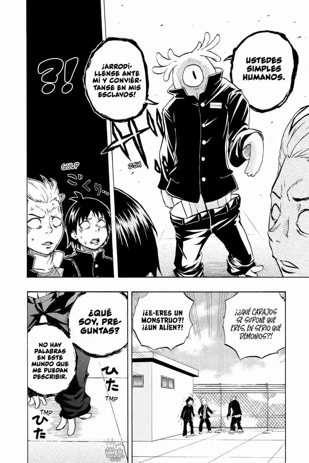 Magu-chan: Dios De La Destrucción - Capítulo 39 - Página 13 - LectorTMOo