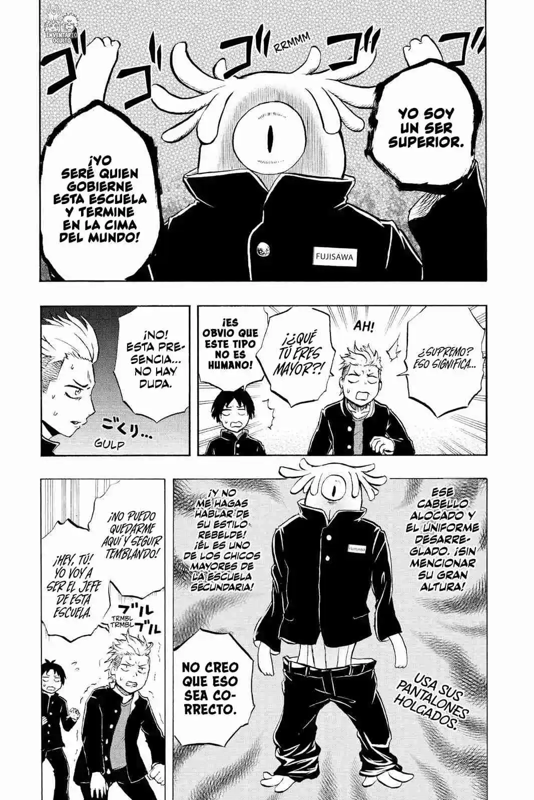 Magu-chan: Dios De La Destrucción - Capítulo 39 - Página 14 - LectorTMOo