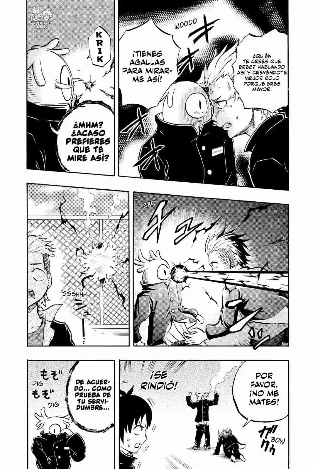 Magu-chan: Dios De La Destrucción - Capítulo 39 - Página 15 - LectorTMOo
