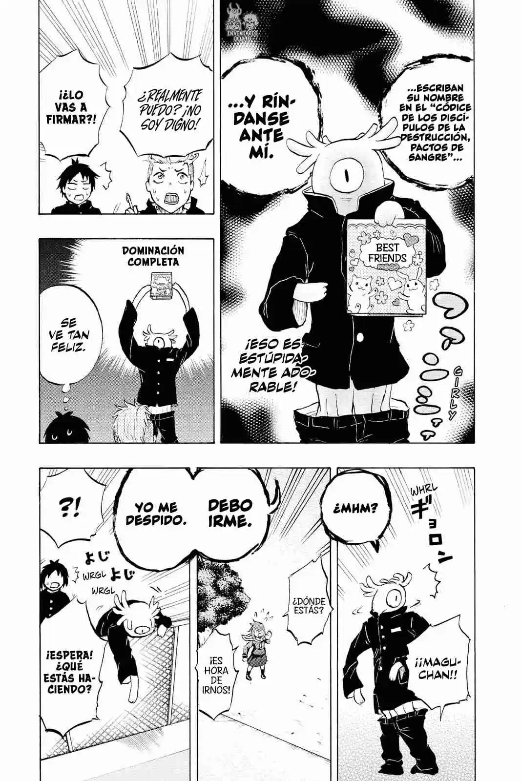 Magu-chan: Dios De La Destrucción - Capítulo 39 - Página 16 - LectorTMOo
