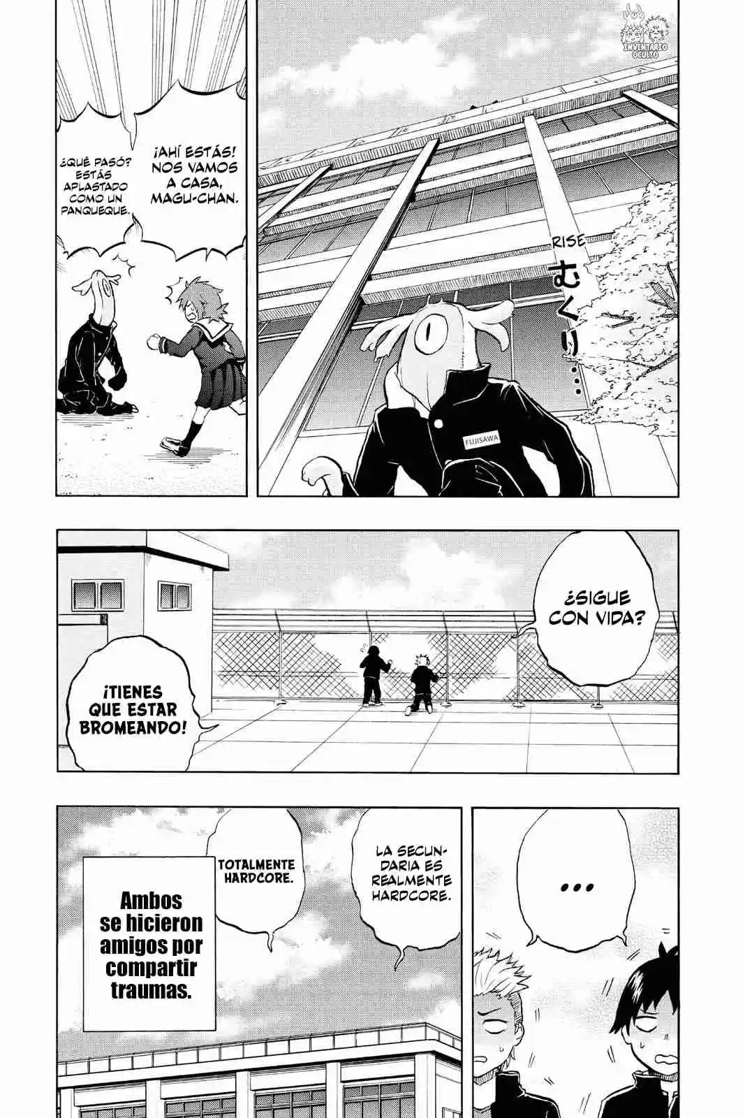 Magu-chan: Dios De La Destrucción - Capítulo 39 - Página 18 - LectorTMOo