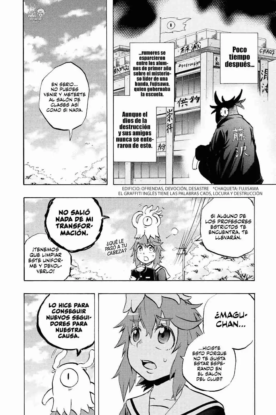 Magu-chan: Dios De La Destrucción - Capítulo 39 - Página 19 - LectorTMOo
