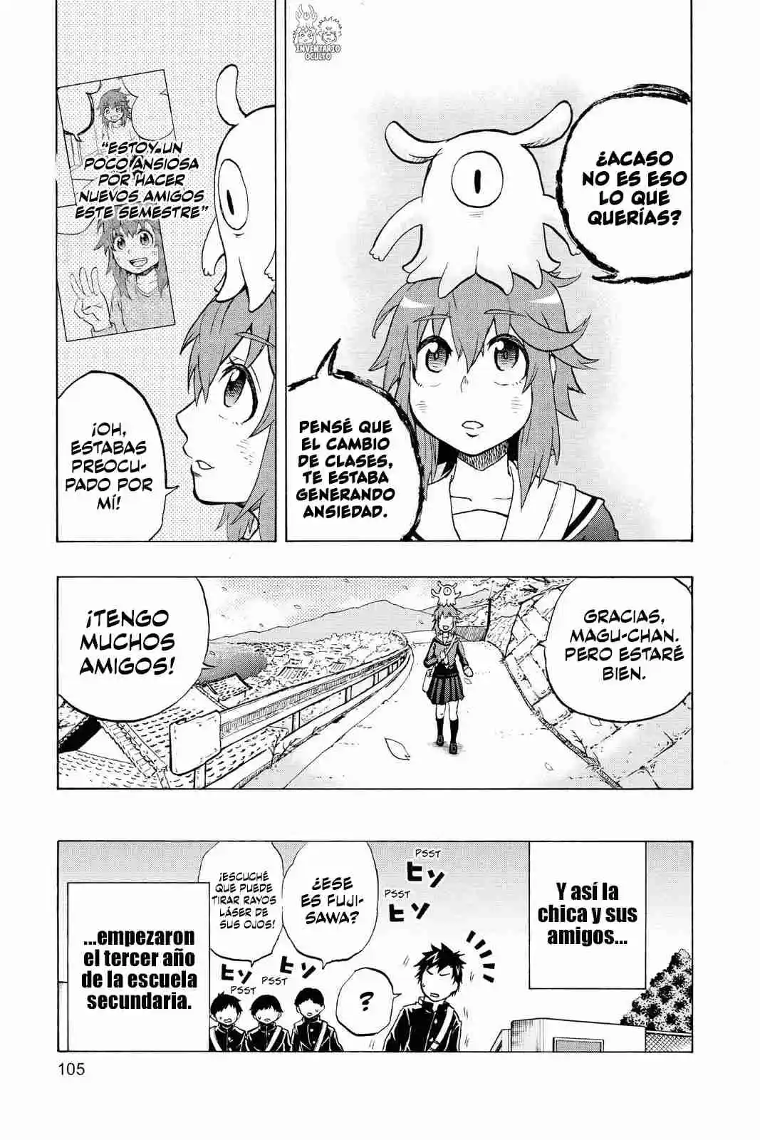 Magu-chan: Dios De La Destrucción - Capítulo 39 - Página 20 - LectorTMOo