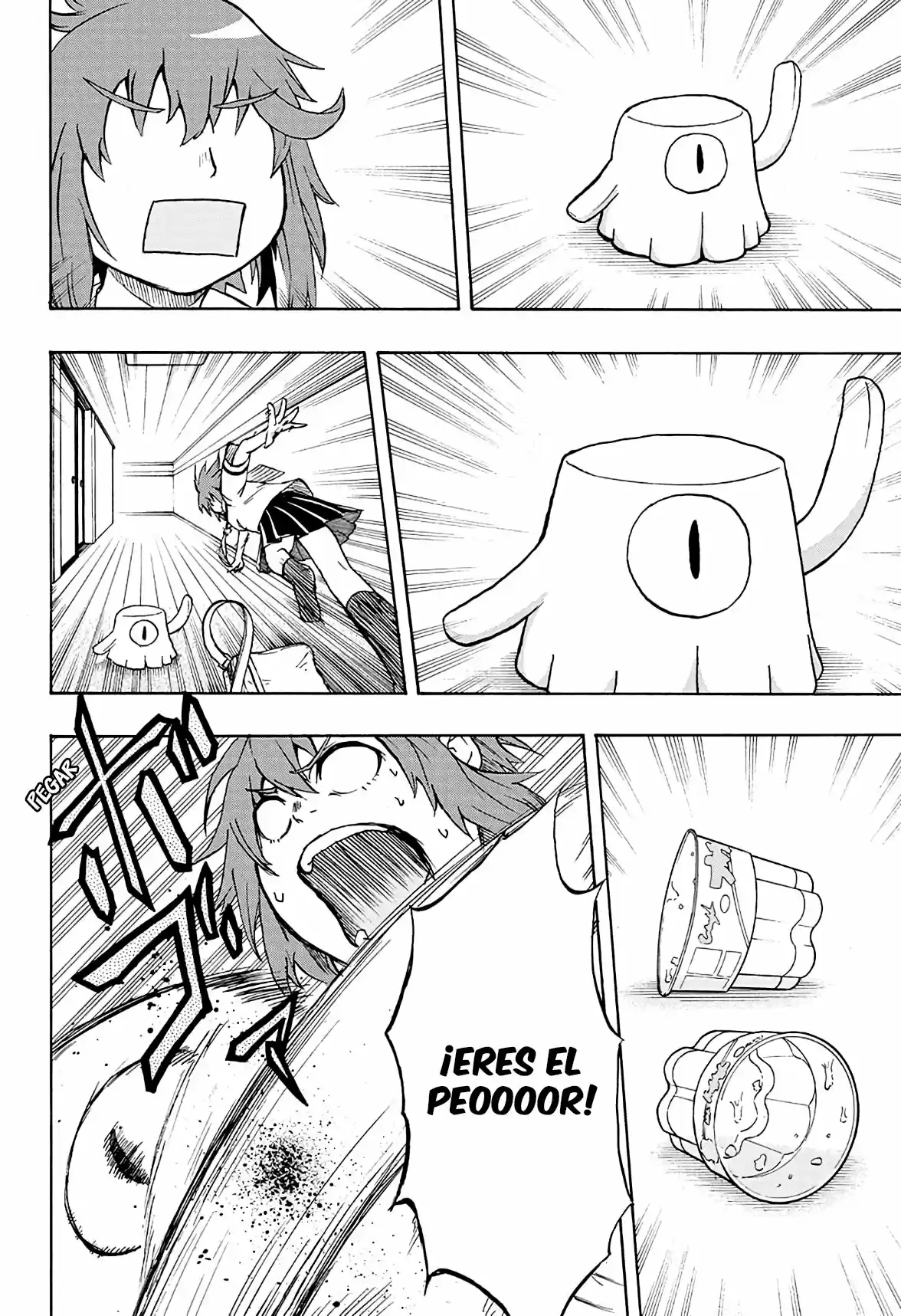 Magu-chan: Dios De La Destrucción - Capítulo 4 - Página 4 - LectorTMOo