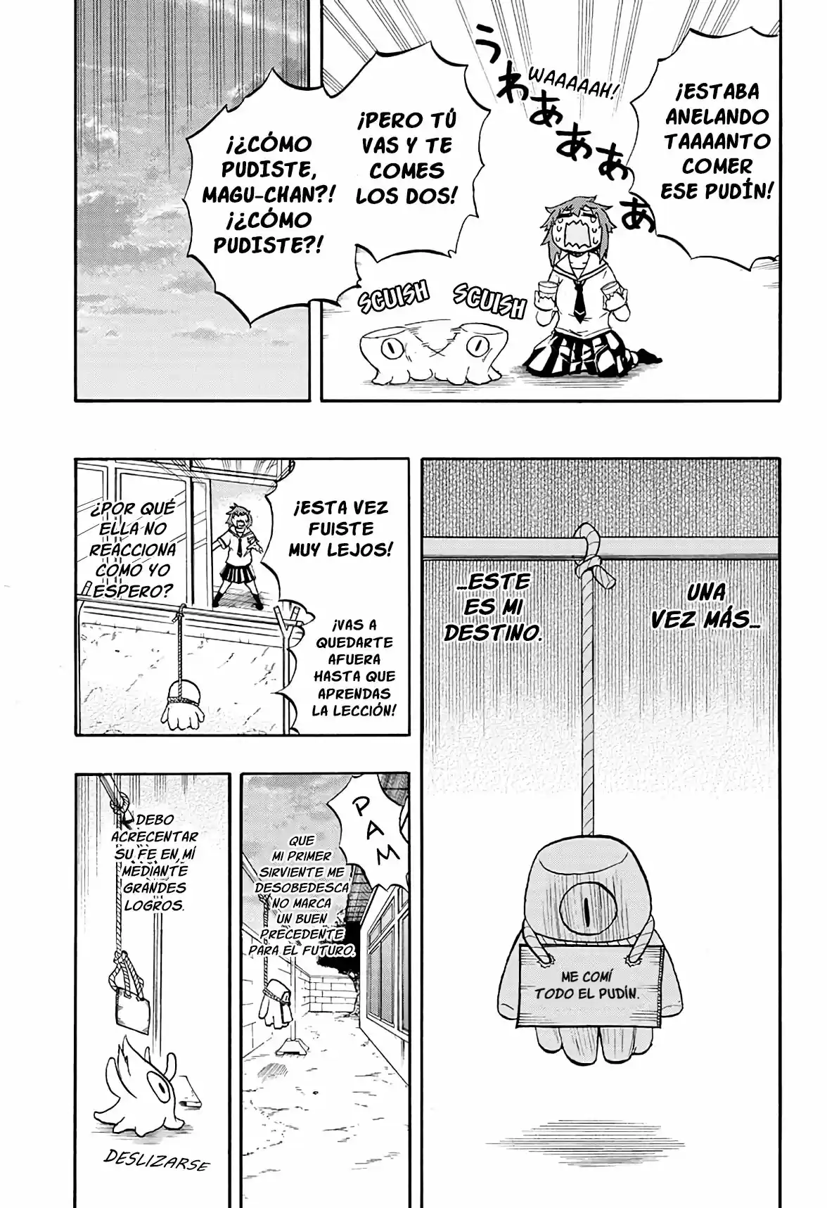 Magu-chan: Dios De La Destrucción - Capítulo 4 - Página 5 - LectorTMOo