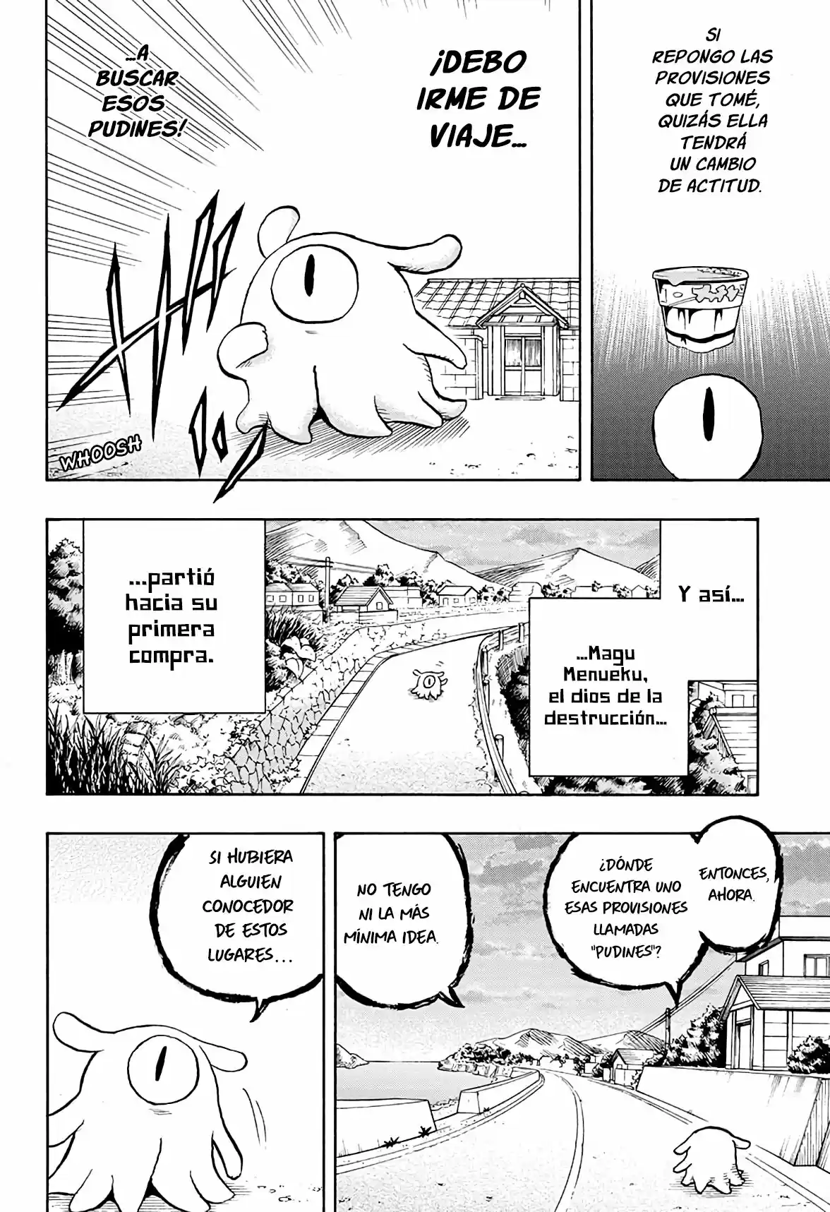 Magu-chan: Dios De La Destrucción - Capítulo 4 - Página 6 - LectorTMOo