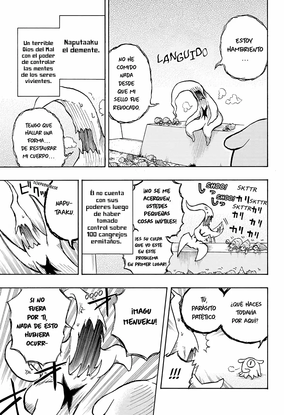 Magu-chan: Dios De La Destrucción - Capítulo 4 - Página 7 - LectorTMOo