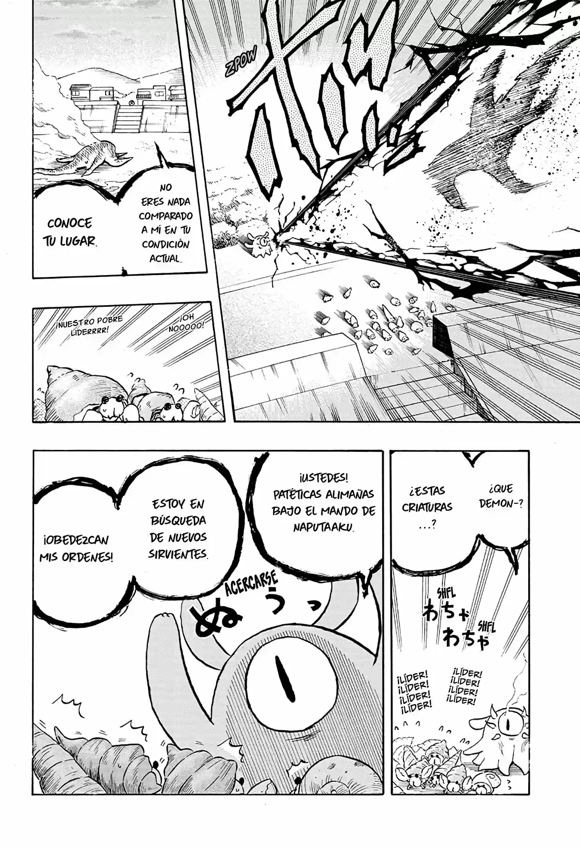 Magu-chan: Dios De La Destrucción - Capítulo 4 - Página 8 - LectorTMOo