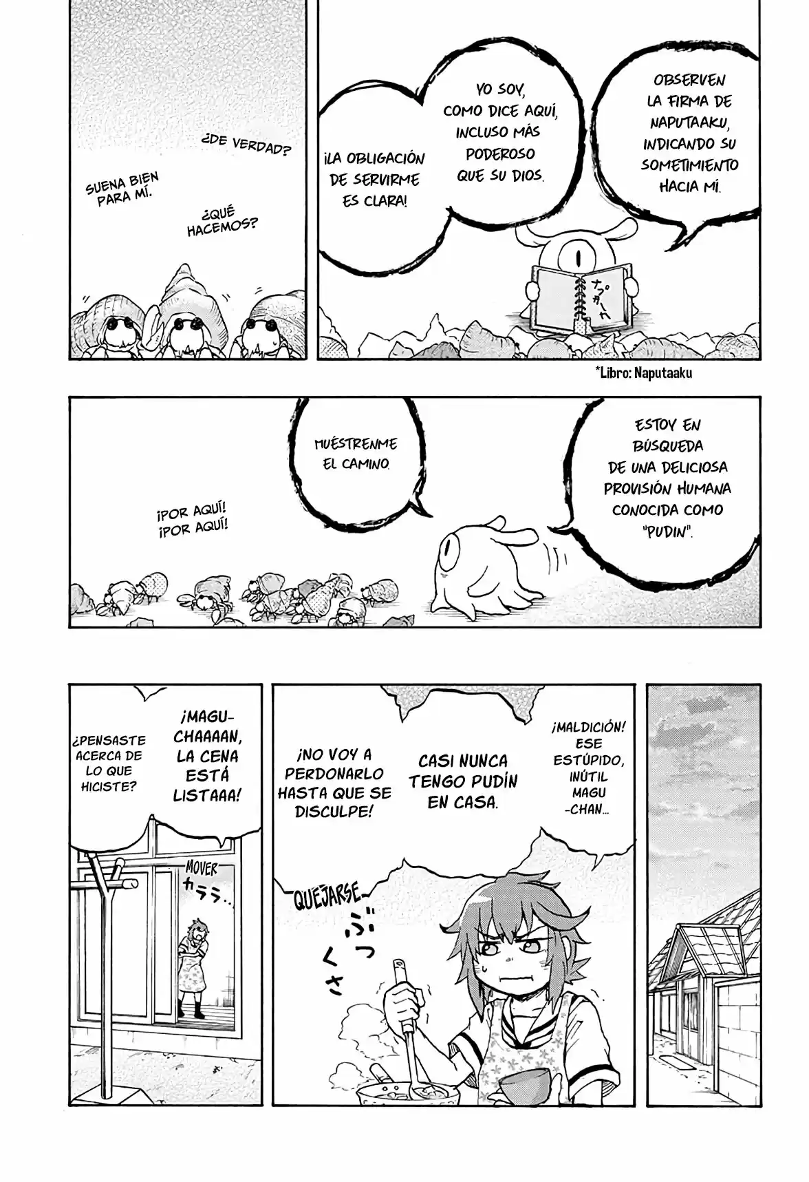 Magu-chan: Dios De La Destrucción - Capítulo 4 - Página 9 - LectorTMOo