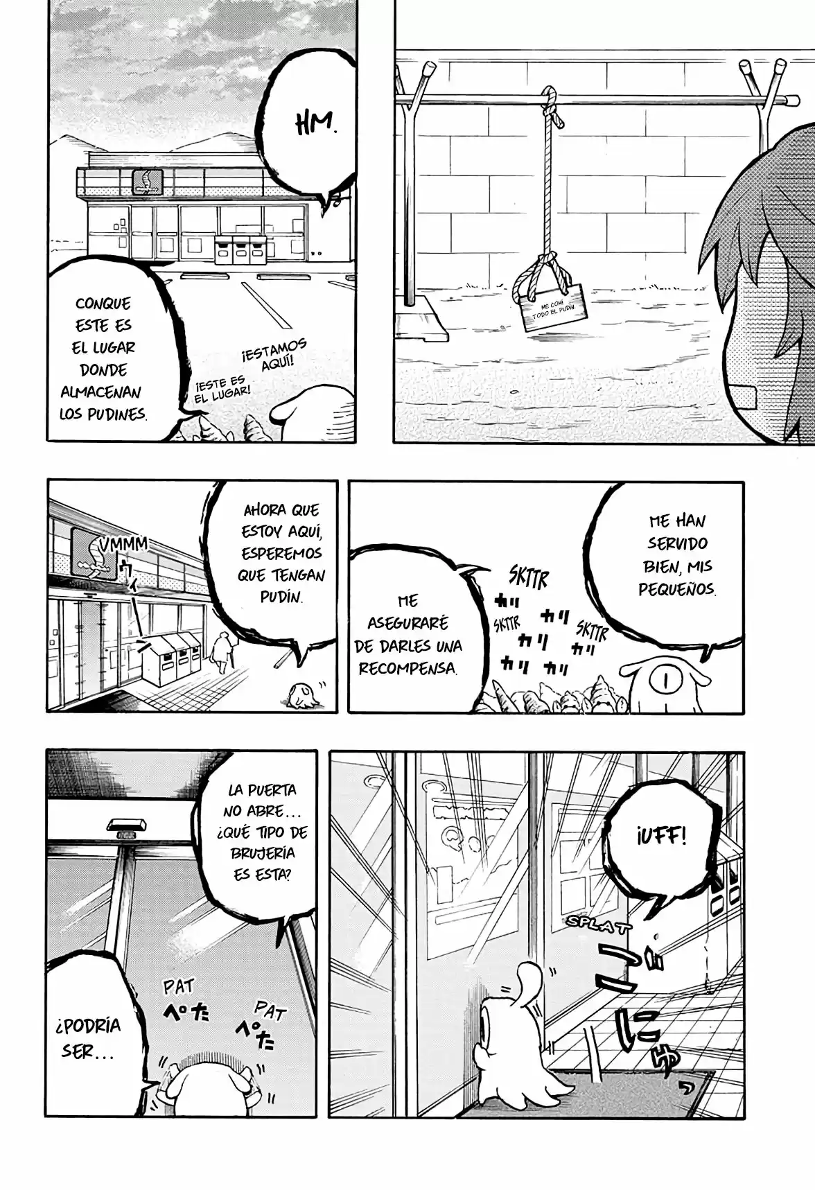 Magu-chan: Dios De La Destrucción - Capítulo 4 - Página 10 - LectorTMOo