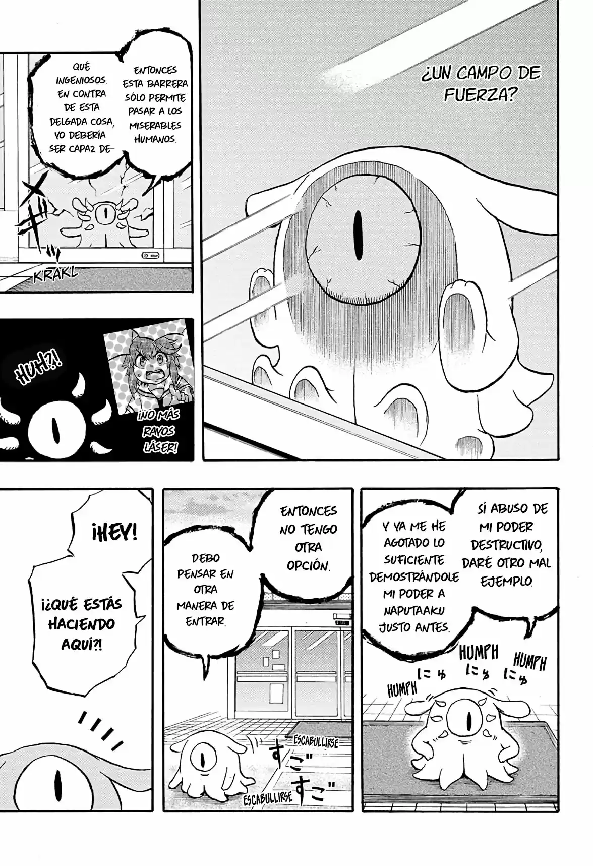 Magu-chan: Dios De La Destrucción - Capítulo 4 - Página 11 - LectorTMOo