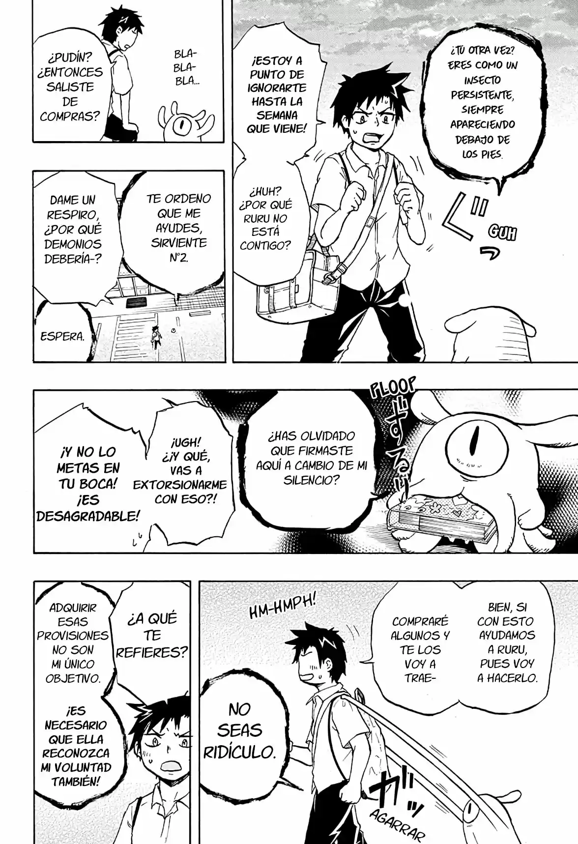 Magu-chan: Dios De La Destrucción - Capítulo 4 - Página 12 - LectorTMOo
