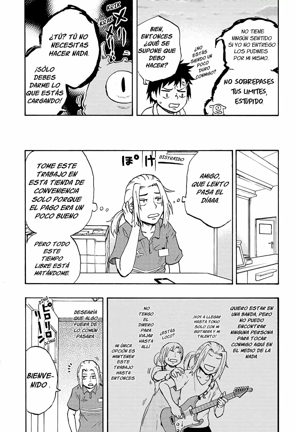 Magu-chan: Dios De La Destrucción - Capítulo 4 - Página 13 - LectorTMOo