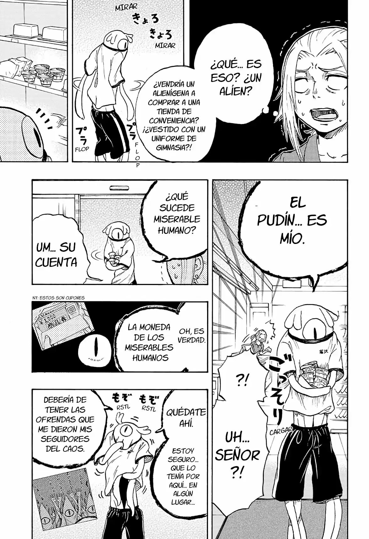 Magu-chan: Dios De La Destrucción - Capítulo 4 - Página 15 - LectorTMOo