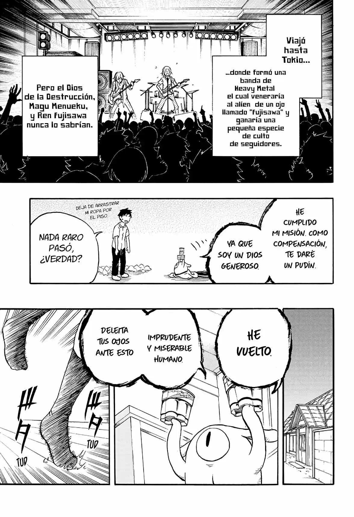 Magu-chan: Dios De La Destrucción - Capítulo 4 - Página 17 - LectorTMOo