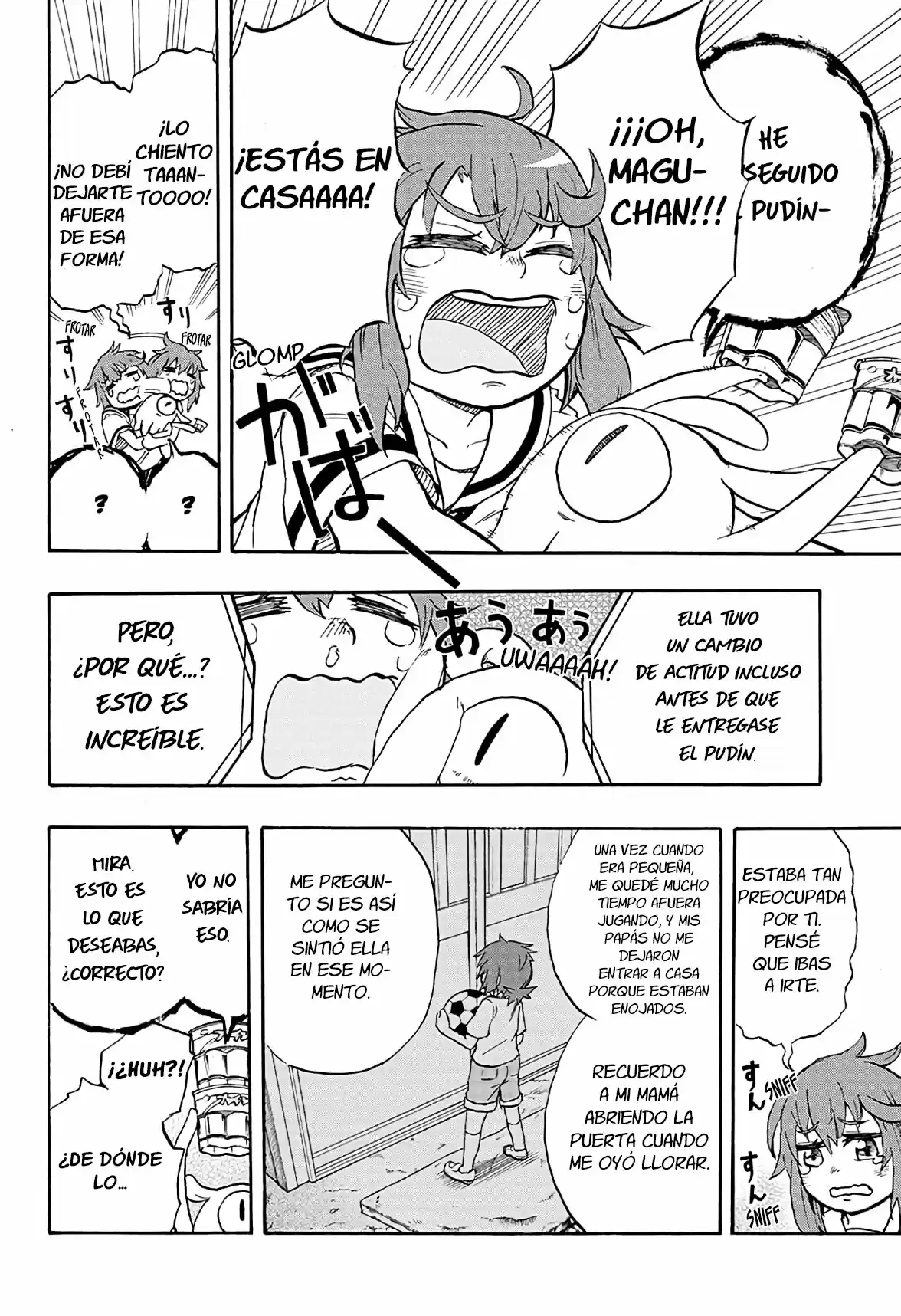 Magu-chan: Dios De La Destrucción - Capítulo 4 - Página 18 - LectorTMOo