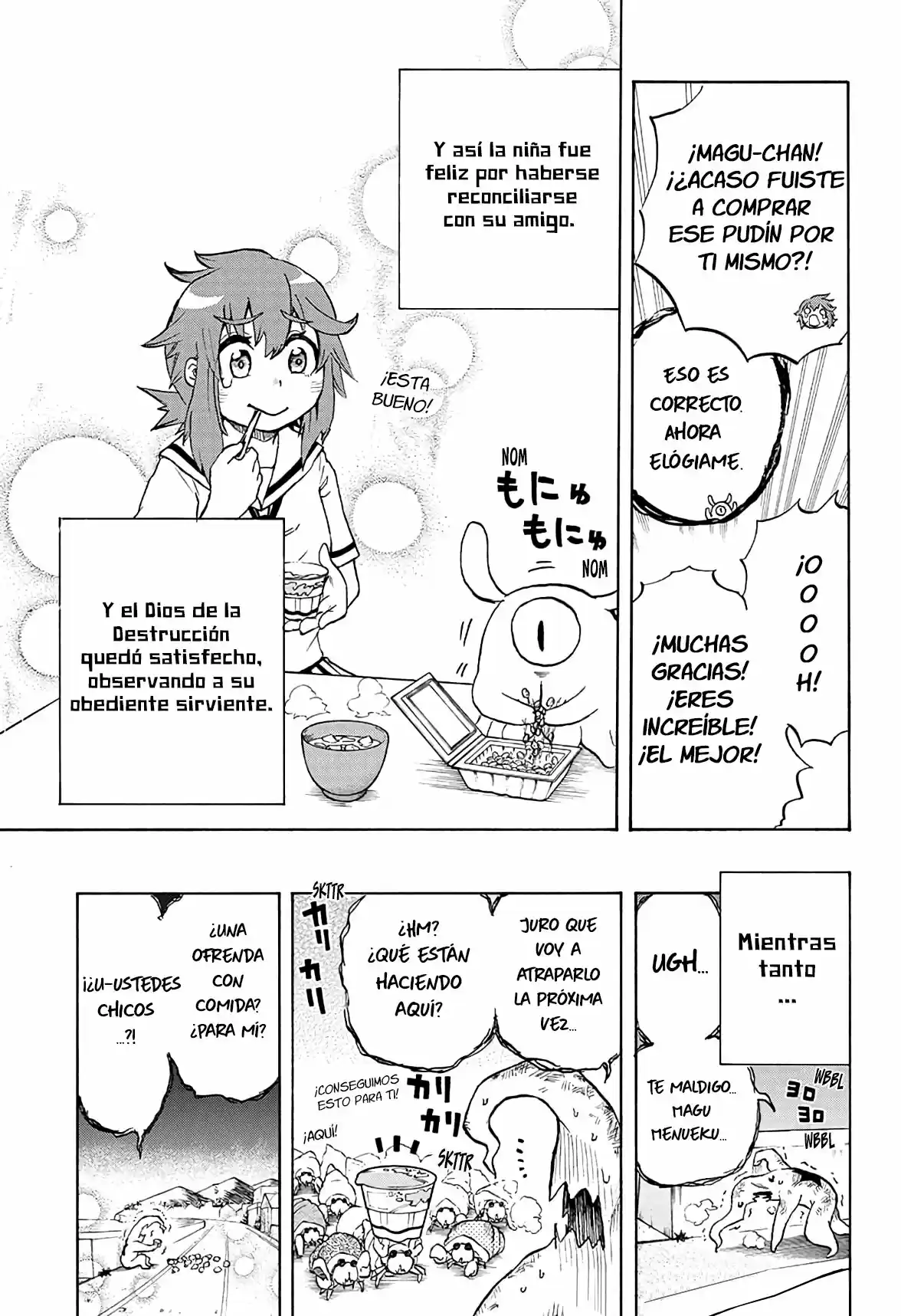 Magu-chan: Dios De La Destrucción - Capítulo 4 - Página 19 - LectorTMOo