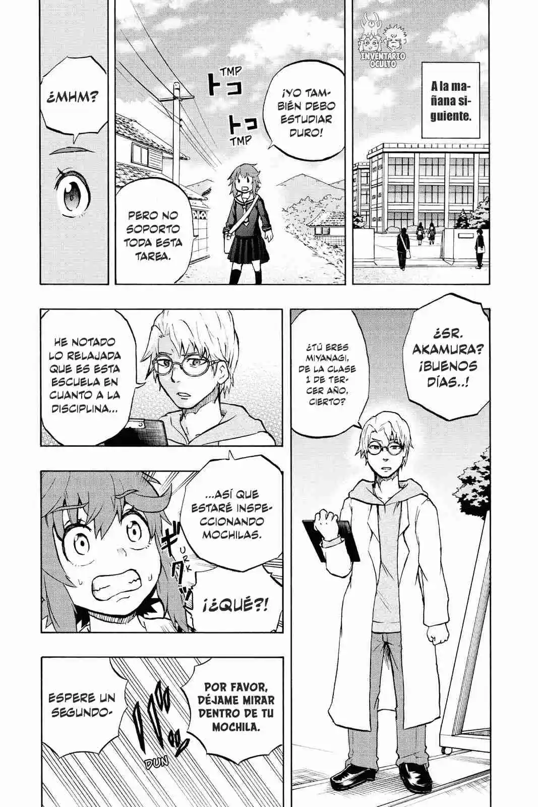 Magu-chan: Dios De La Destrucción - Capítulo 40 - Página 4 - LectorTMOo