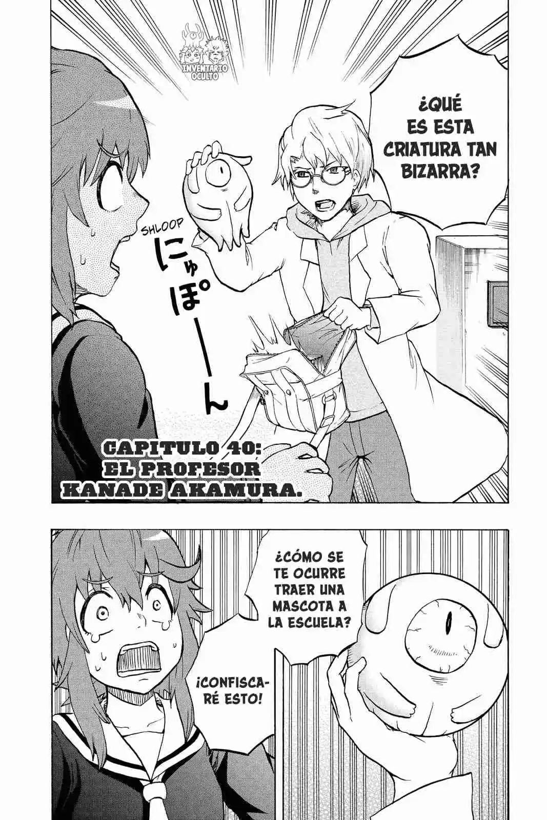 Magu-chan: Dios De La Destrucción - Capítulo 40 - Página 5 - LectorTMOo