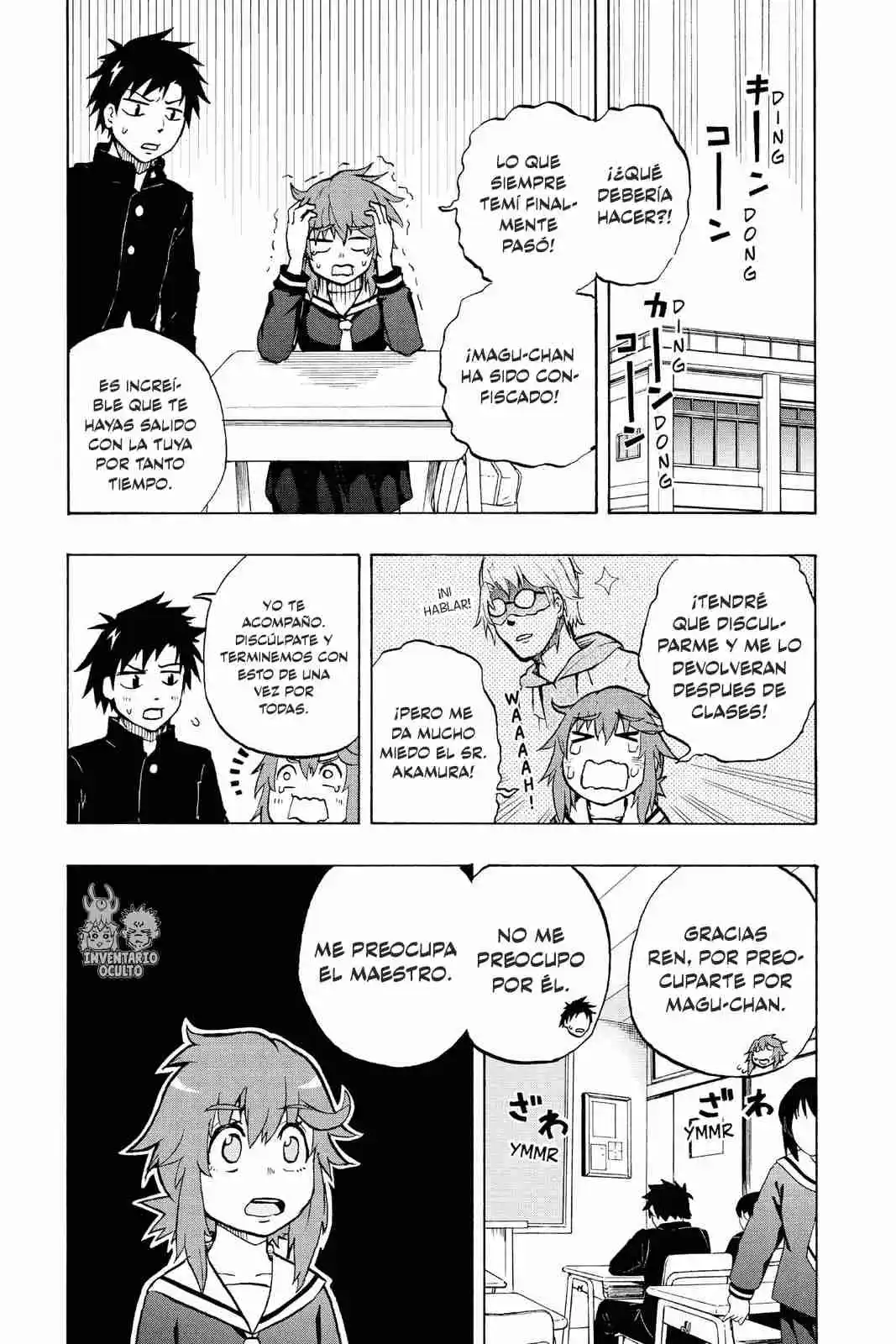 Magu-chan: Dios De La Destrucción - Capítulo 40 - Página 6 - LectorTMOo