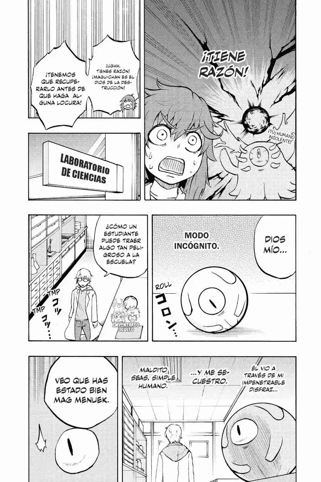 Magu-chan: Dios De La Destrucción - Capítulo 40 - Página 7 - LectorTMOo