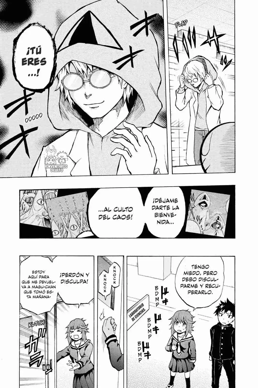 Magu-chan: Dios De La Destrucción - Capítulo 40 - Página 8 - LectorTMOo