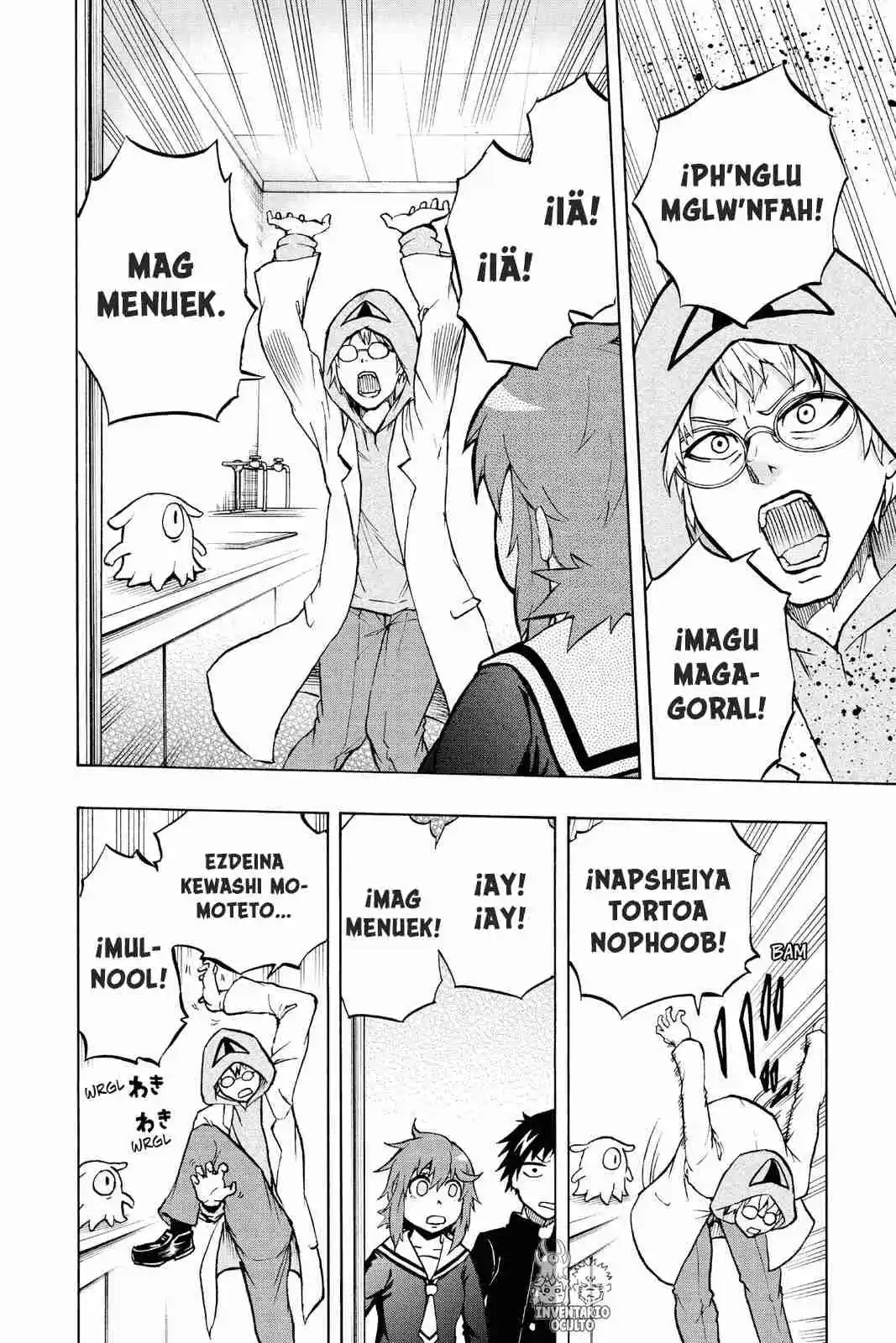Magu-chan: Dios De La Destrucción - Capítulo 40 - Página 9 - LectorTMOo