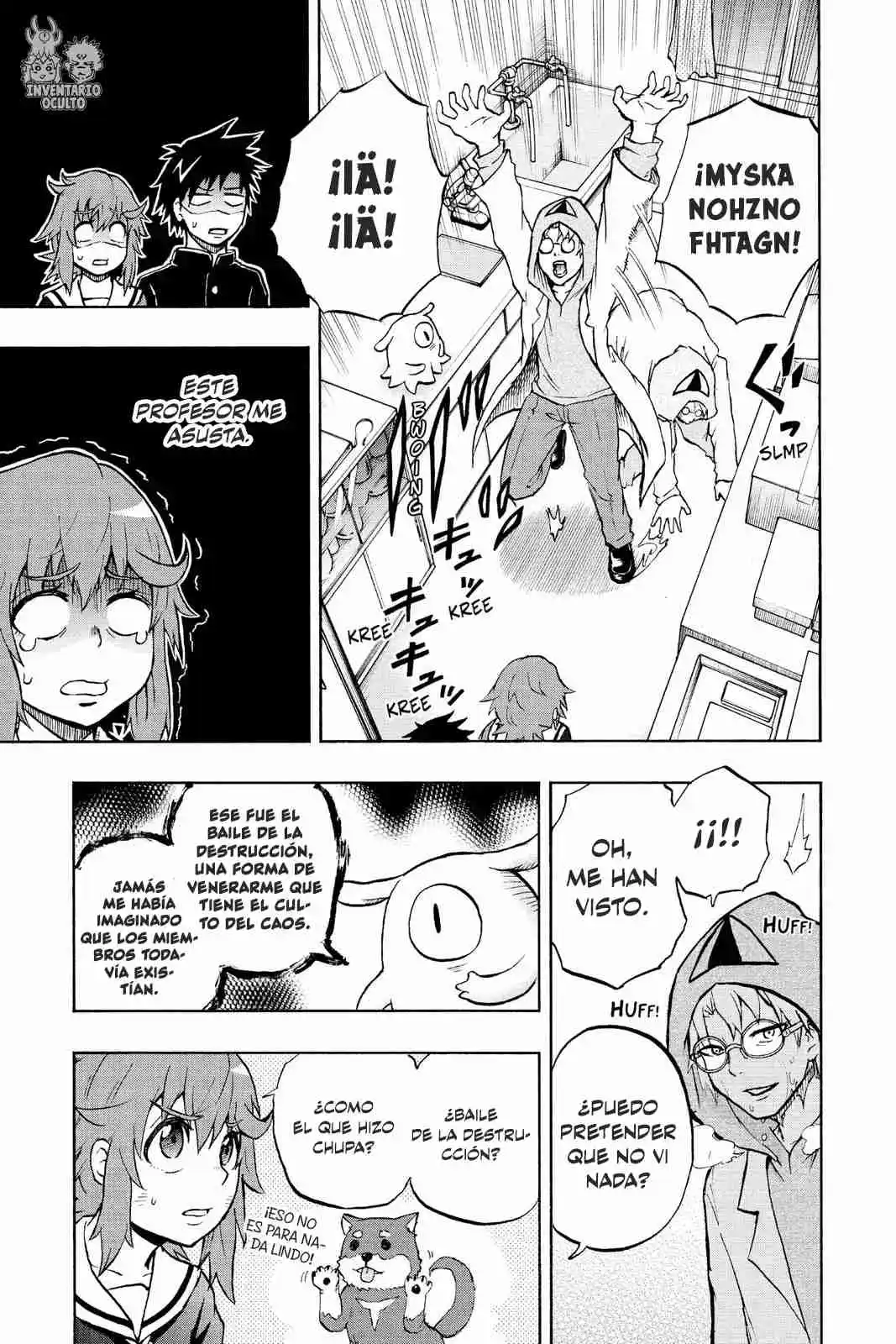 Magu-chan: Dios De La Destrucción - Capítulo 40 - Página 10 - LectorTMOo
