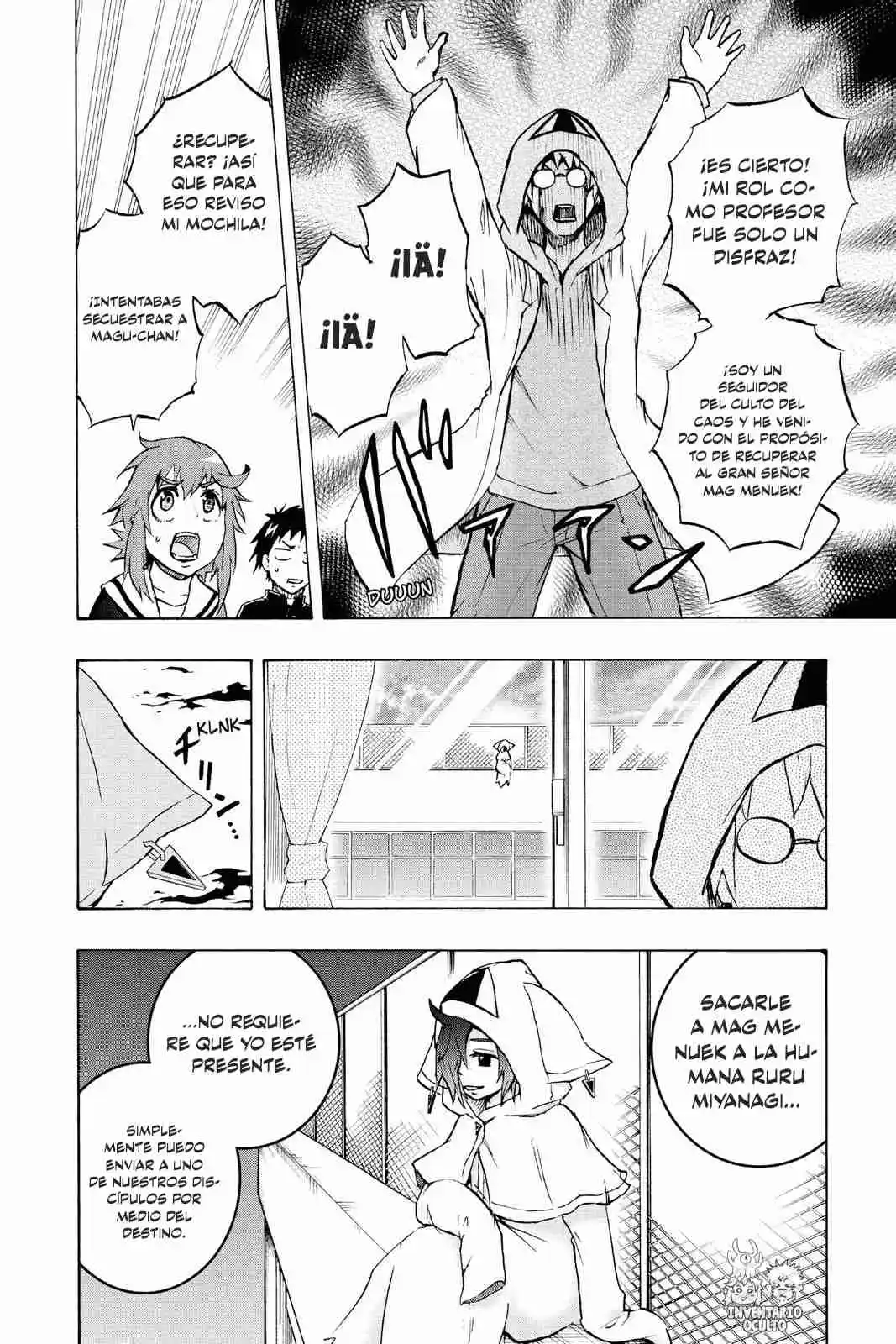Magu-chan: Dios De La Destrucción - Capítulo 40 - Página 11 - LectorTMOo