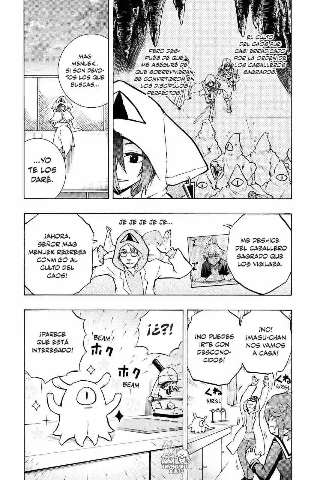 Magu-chan: Dios De La Destrucción - Capítulo 40 - Página 12 - LectorTMOo