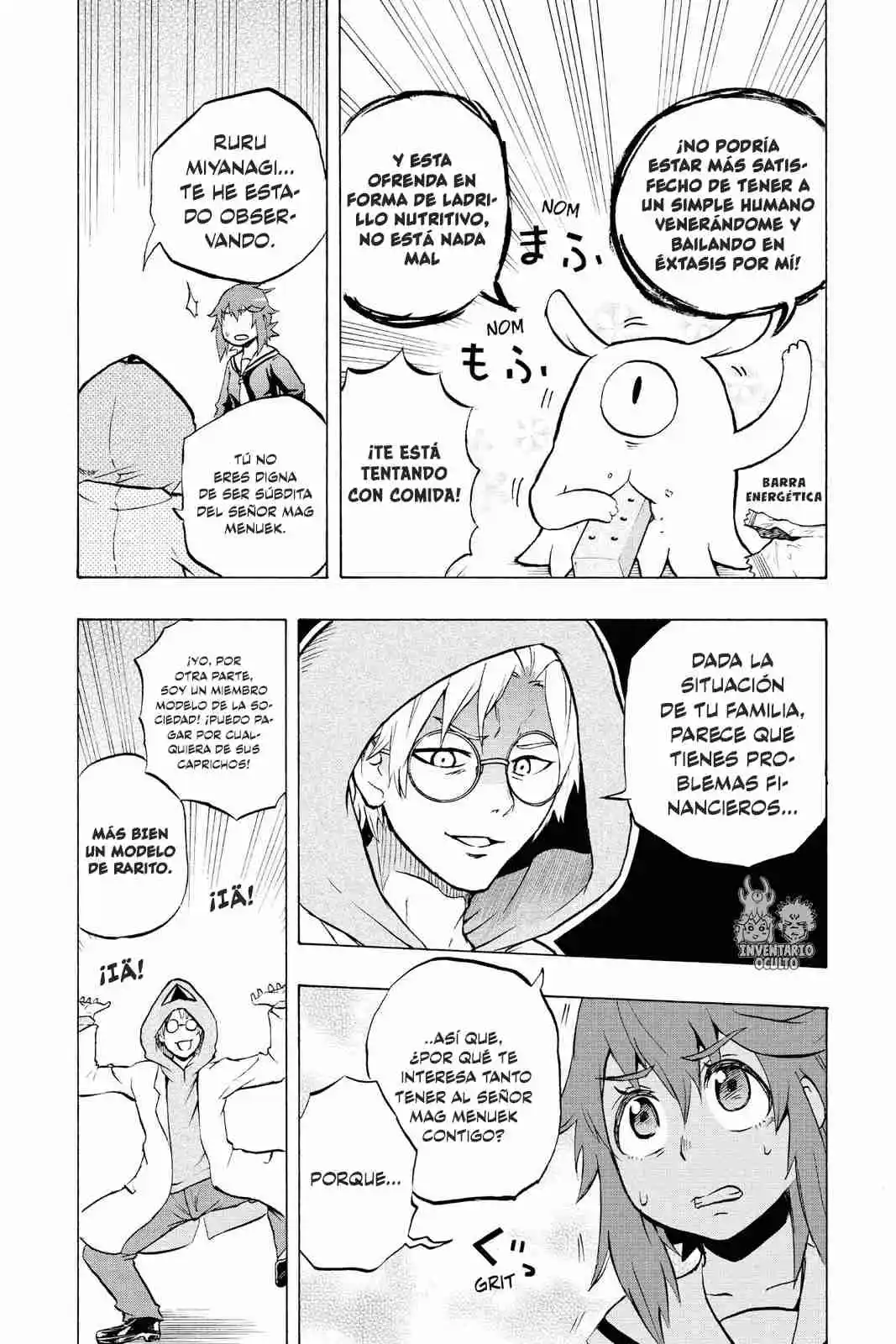 Magu-chan: Dios De La Destrucción - Capítulo 40 - Página 13 - LectorTMOo