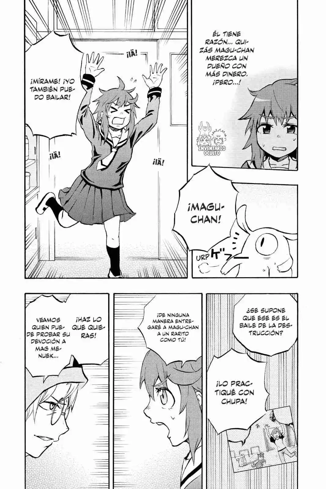 Magu-chan: Dios De La Destrucción - Capítulo 40 - Página 14 - LectorTMOo