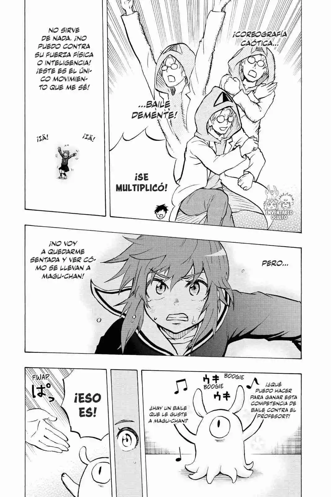 Magu-chan: Dios De La Destrucción - Capítulo 40 - Página 16 - LectorTMOo